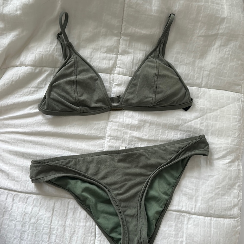 Lucky brand swimsuit set! Really good condition